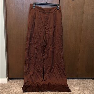Abercrombie & Fitch Chocolate Maxi Skirt
